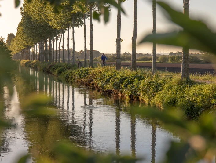 Radfahren am Boker Kanal | Delbrück Radfahren am Boker Kanal | Delbrück