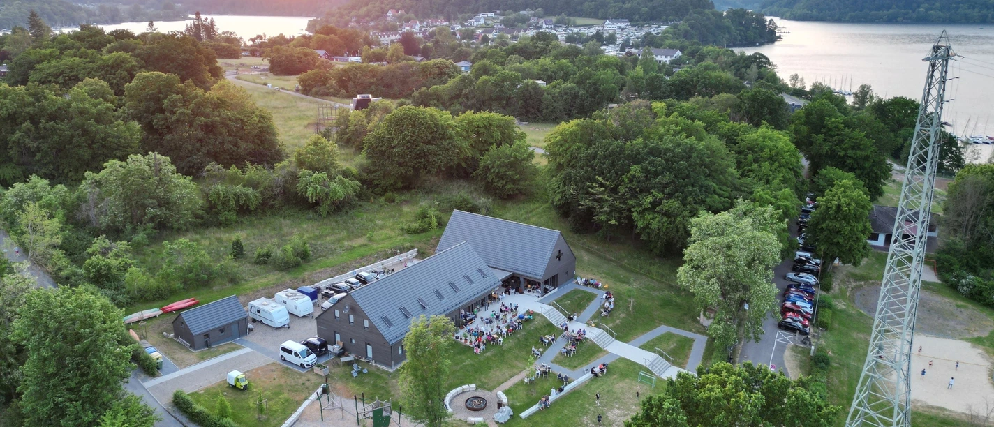 Kirche unterwegs mit Außengelände