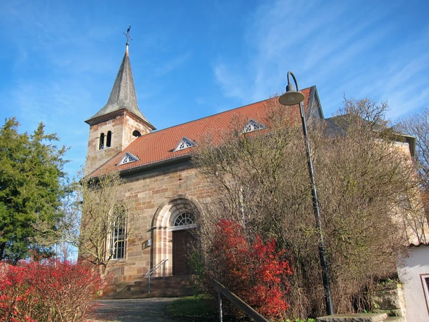 Evangelische Kirche Wellen