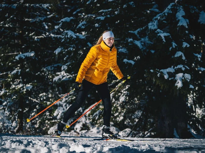 Langlauf im Schwarzwald