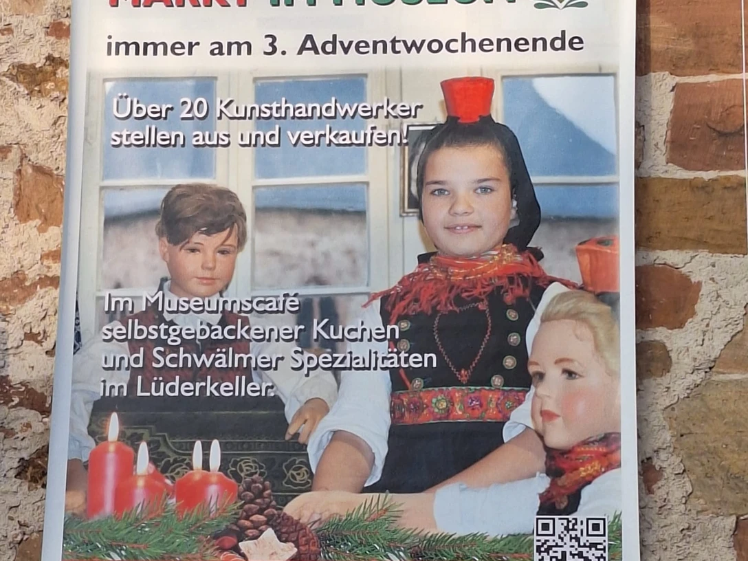 Weihnachtsmarkt im Museum der Schwalm