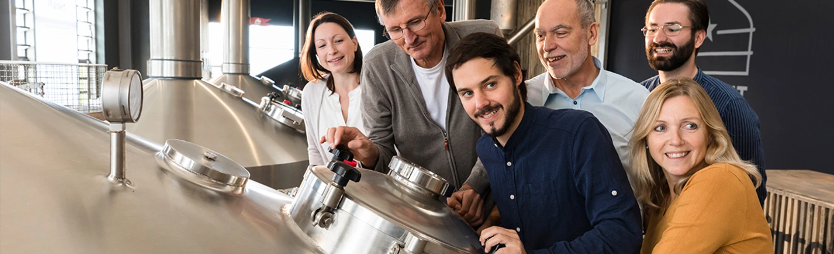 Brauereiführung in Eigenregie