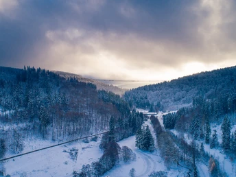 Skywalk im Winter Skywalk im Winter