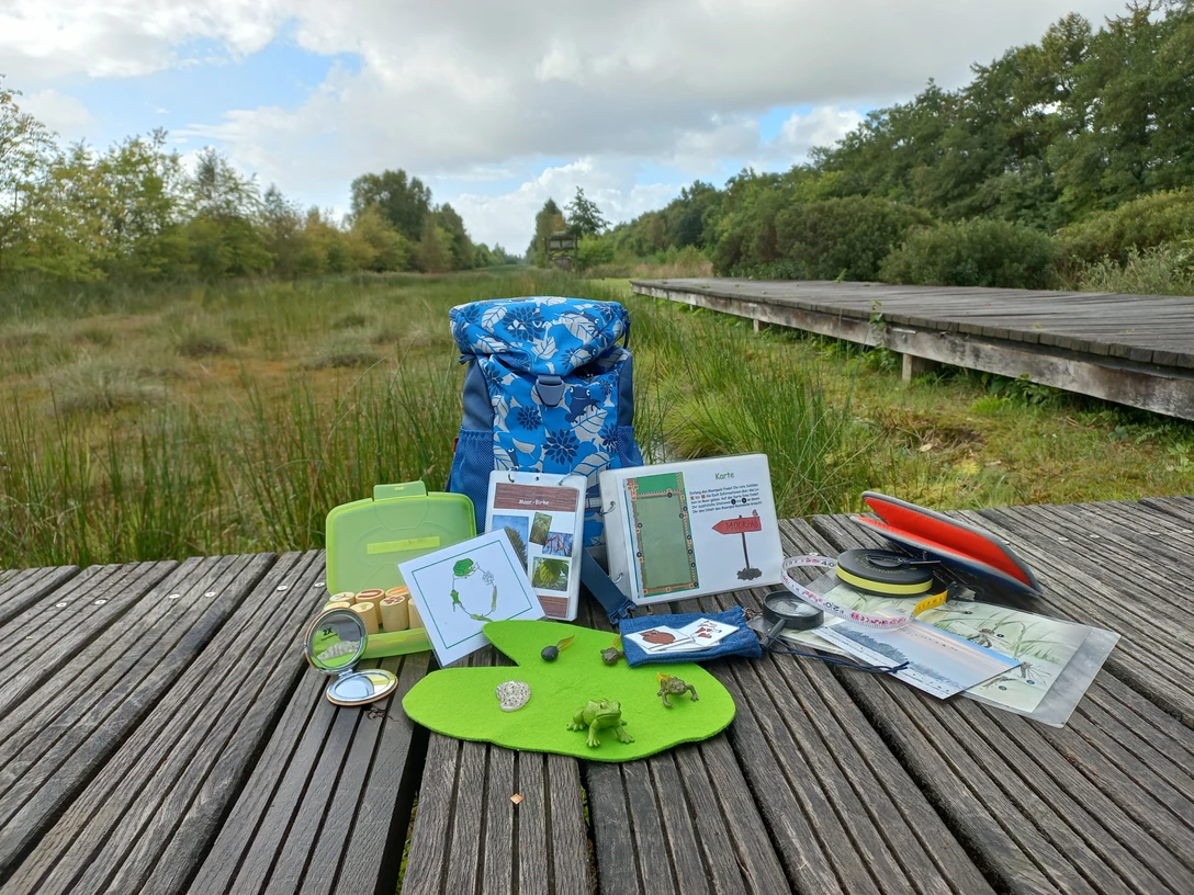 Moorpadrucksack MoorIZ Ahlenmoor