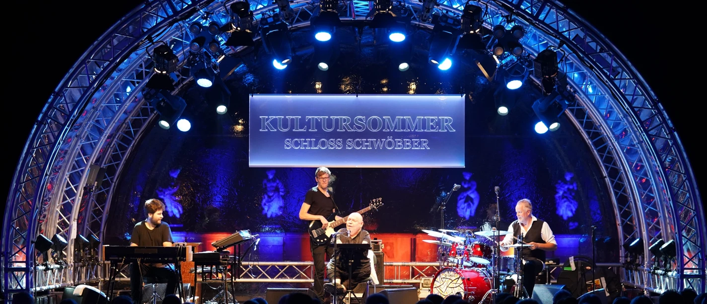 Kultursommer Schloss Schwöbber Kultursommer Schloss Schwöbber