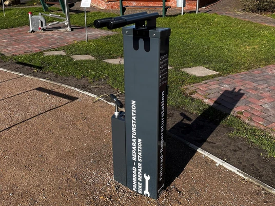 Fahrradflickstation Greetsiel