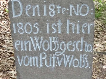 Rückseite Wolfstein