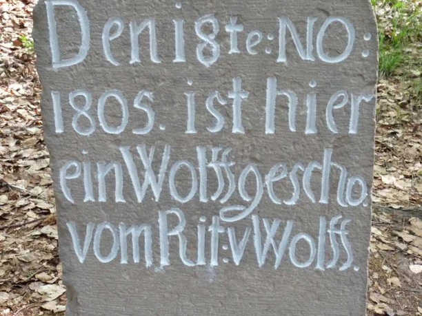 Rückseite Wolfstein