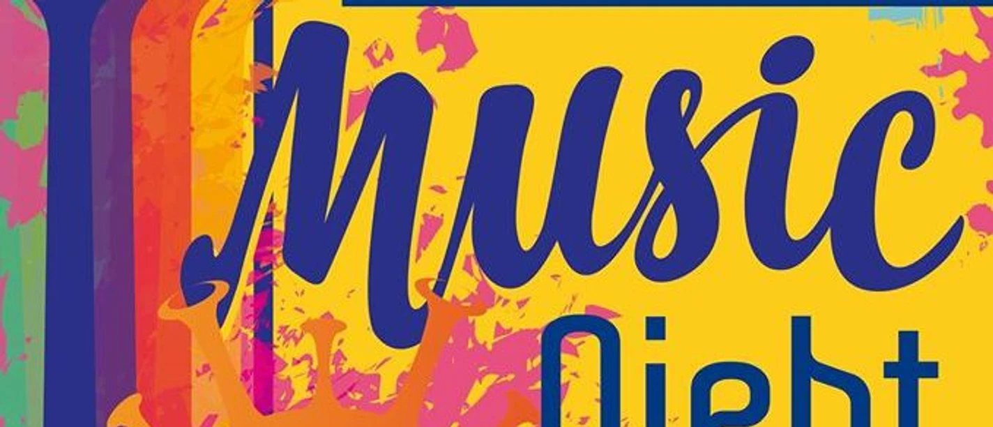 Plakat zur Bewerbung der Einbecker Music Night