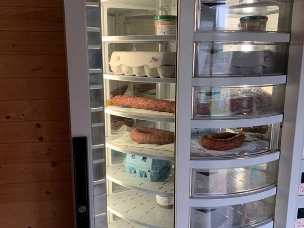 Hofladen Automat