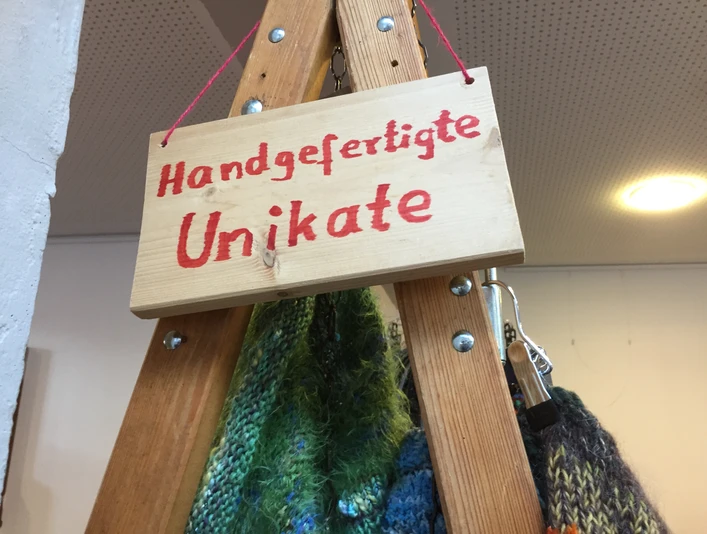Kunsthandwerkermarkt - Halle Gartlage