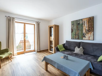 Wohnzimmer mit Schlafcouch