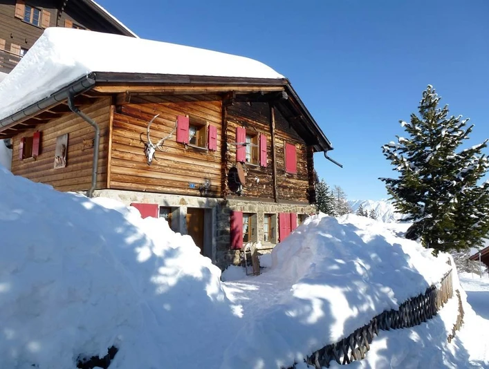 Winter Chalet Biel