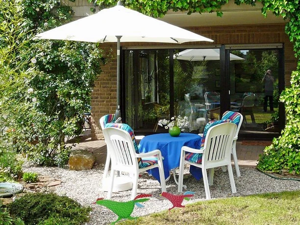 Fewo Kirschenrain Terrasse
