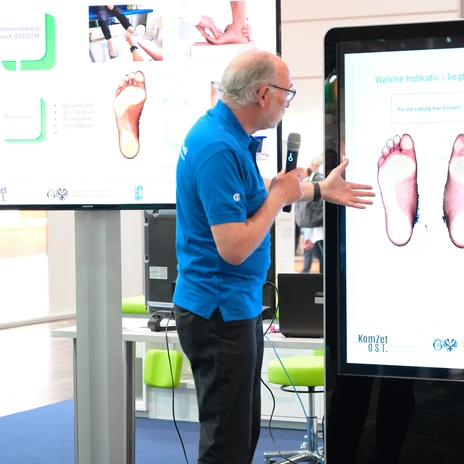 Your meeting & conference in Leipzig: OTWorld specialist lecture