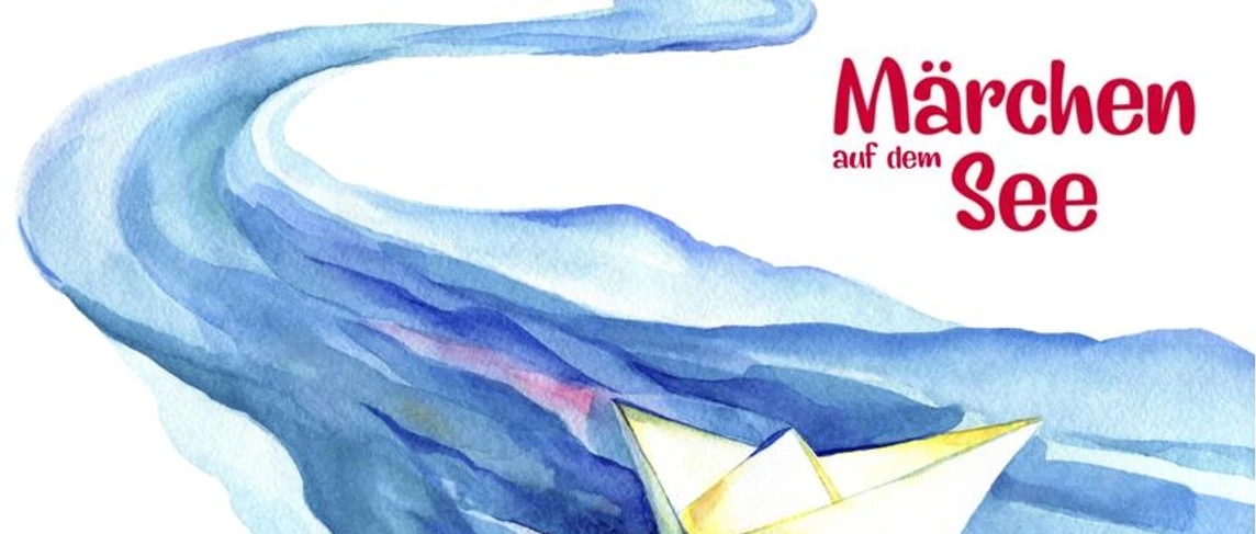 Conte de fées sur le lac Logo von Märchen auf dem SeeLogo of fairy tales on the lakeLogo de Conte sur le lac