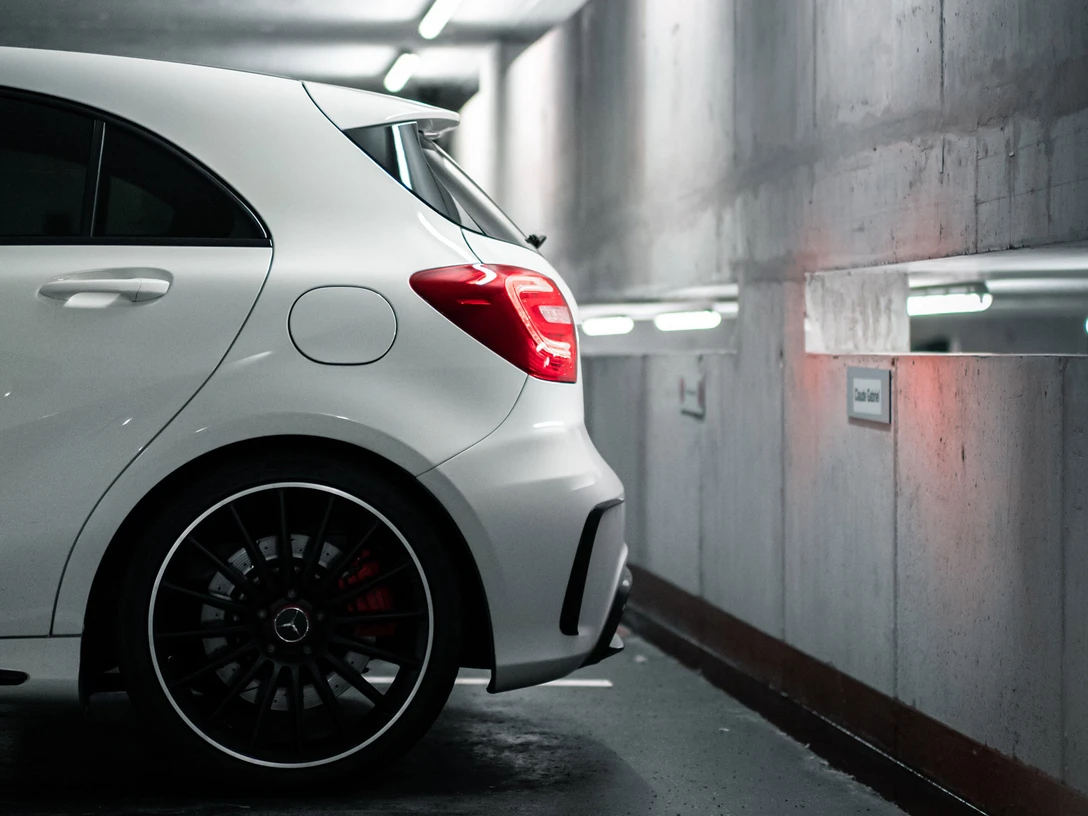 Auto-Parkhaus-wand Auto-Parkhaus-Wand