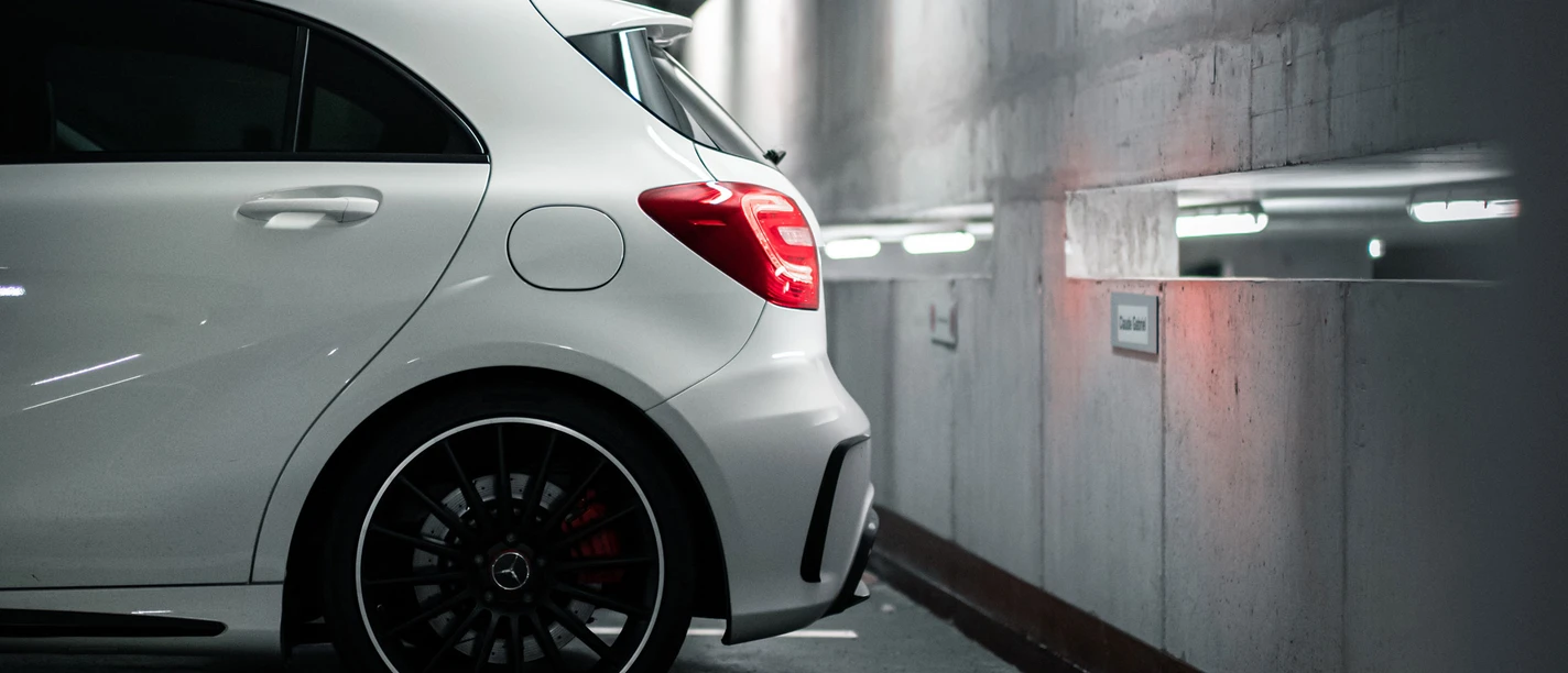 Auto-Parkhaus-wand Auto-Parkhaus-Wand