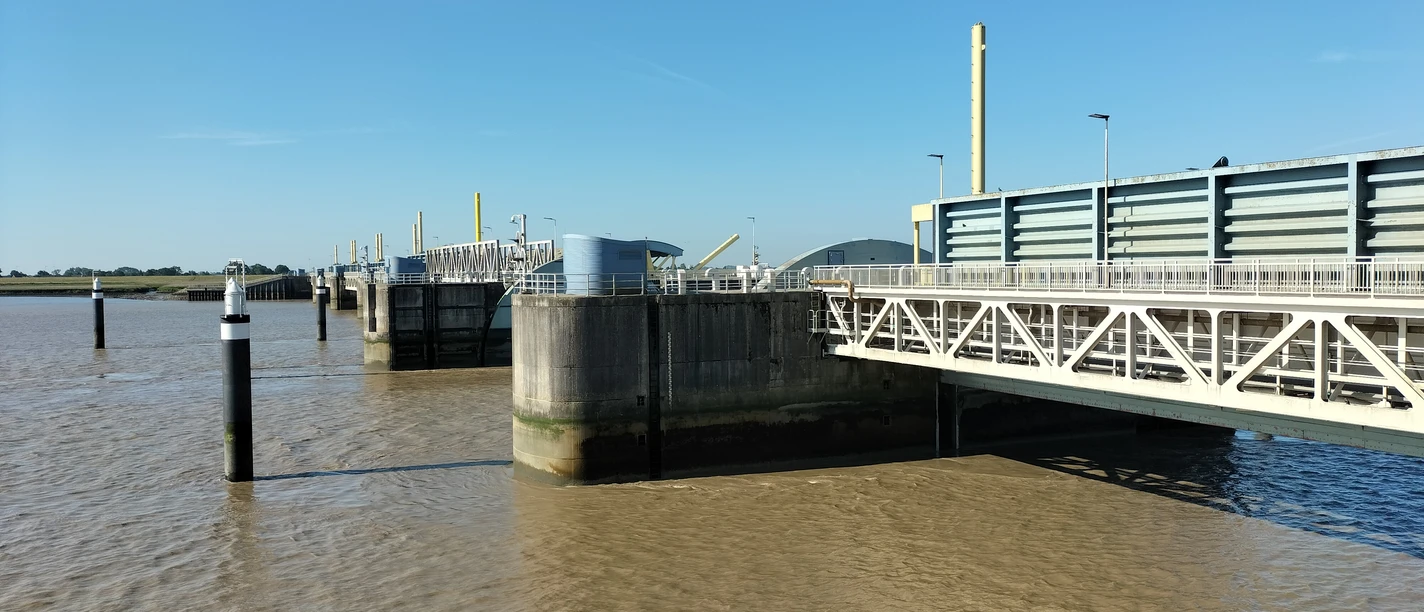 Emssperrwerk Gandersum_M.Lindemann Emssperrwerk Gandersum_M.Lindemann