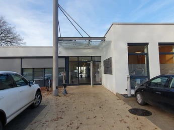 Kurhaus Bad Nenndorf - Eingang