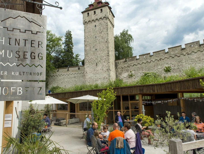 Hinter Musegg - der Kulturhof
