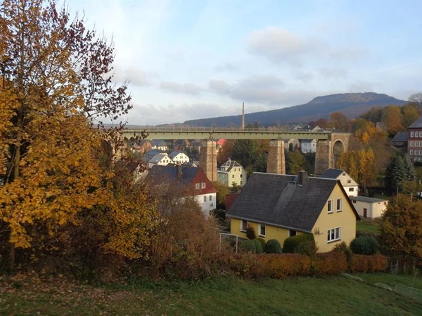 Blick zum Bärenstein Blick zum Bärenstein