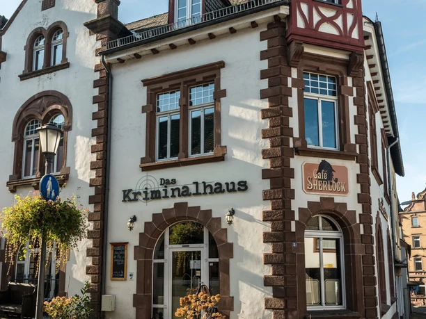 Blick aufs Cafe Sherlock, Hillesheim Blick aufs Cafe Sherlock, Hillesheim