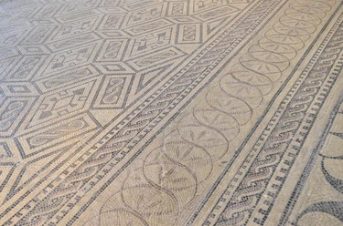 Mosaik Villa Otrang