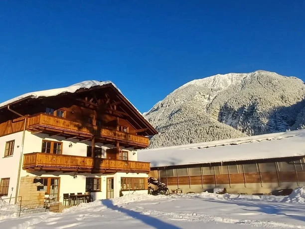 Winter Beim Schneiderhansl