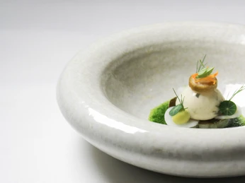 Amuse Maihöfli Vorspeise im MaihöfliAppetiser at MaihöfliEntrée au Maihöfli