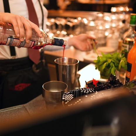 Die Mephisto Bar serviert handwerklich gute Getränke in der Mädler Passage Leipzig