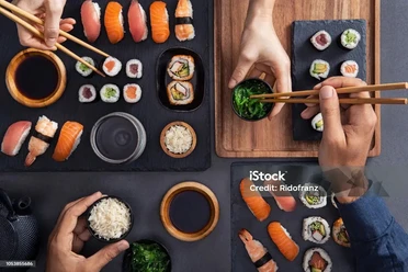 Sushi Platzhalter Probe
