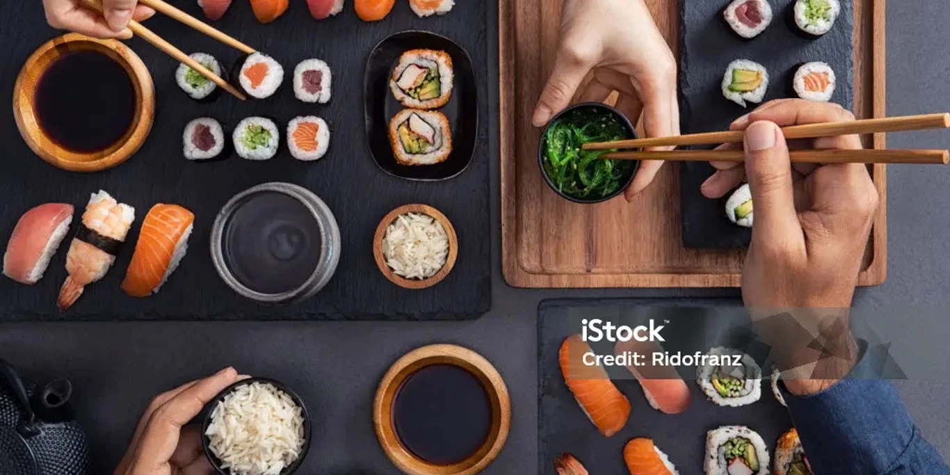 Sushi Platzhalter Probe