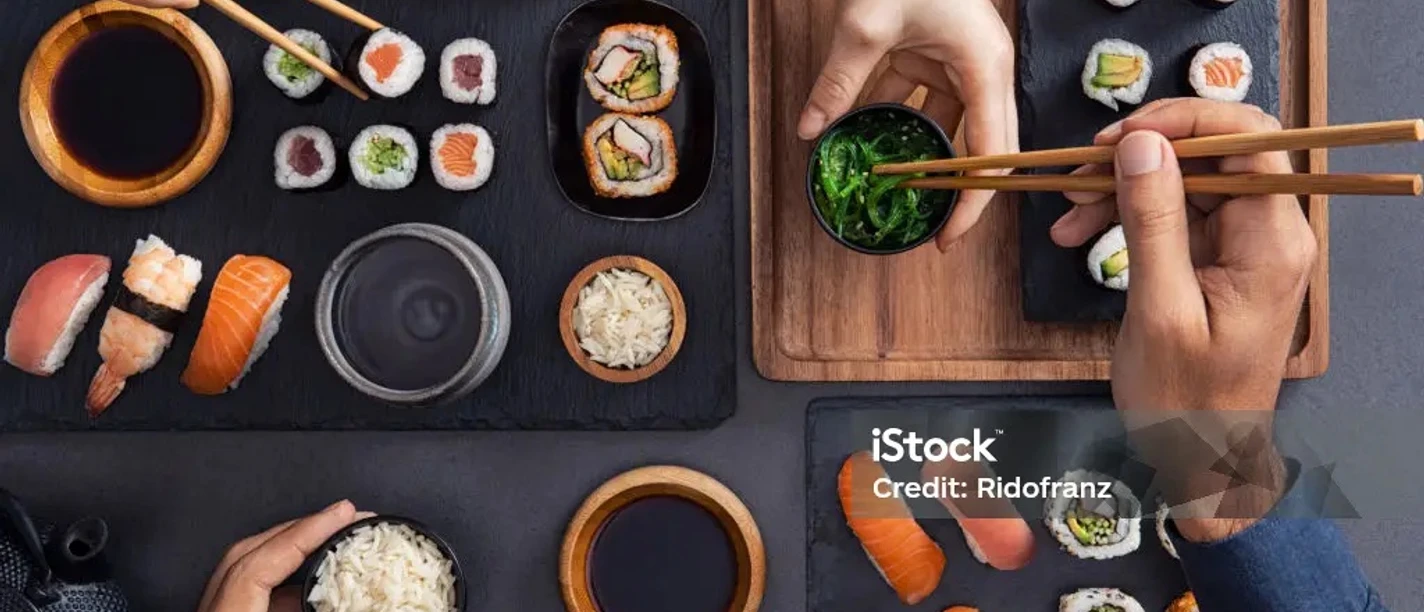 Sushi Platzhalter Probe