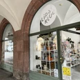 Concept Store Lipsi Klub am Leipziger Markt - Kreatives und Handwerk Fensterfront vom Concept Store Lipsi Klub am Leipziger Markt