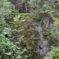 Felsen nahe der "Alten Eisenbahn"