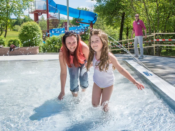 Kinderbecken im Freibad Loßburg