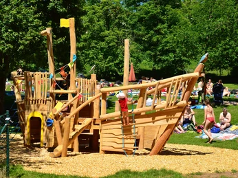 Freibad Piratenschiff