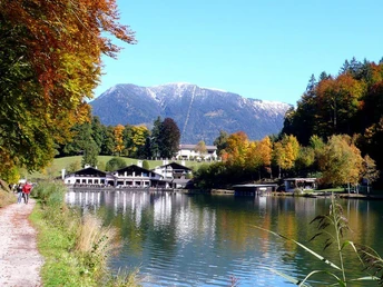 Riessersee im Herbst