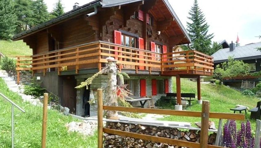 Chalet Berna Sommer