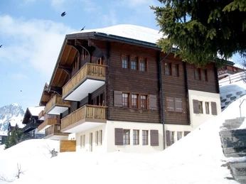 Aussenansicht Winter