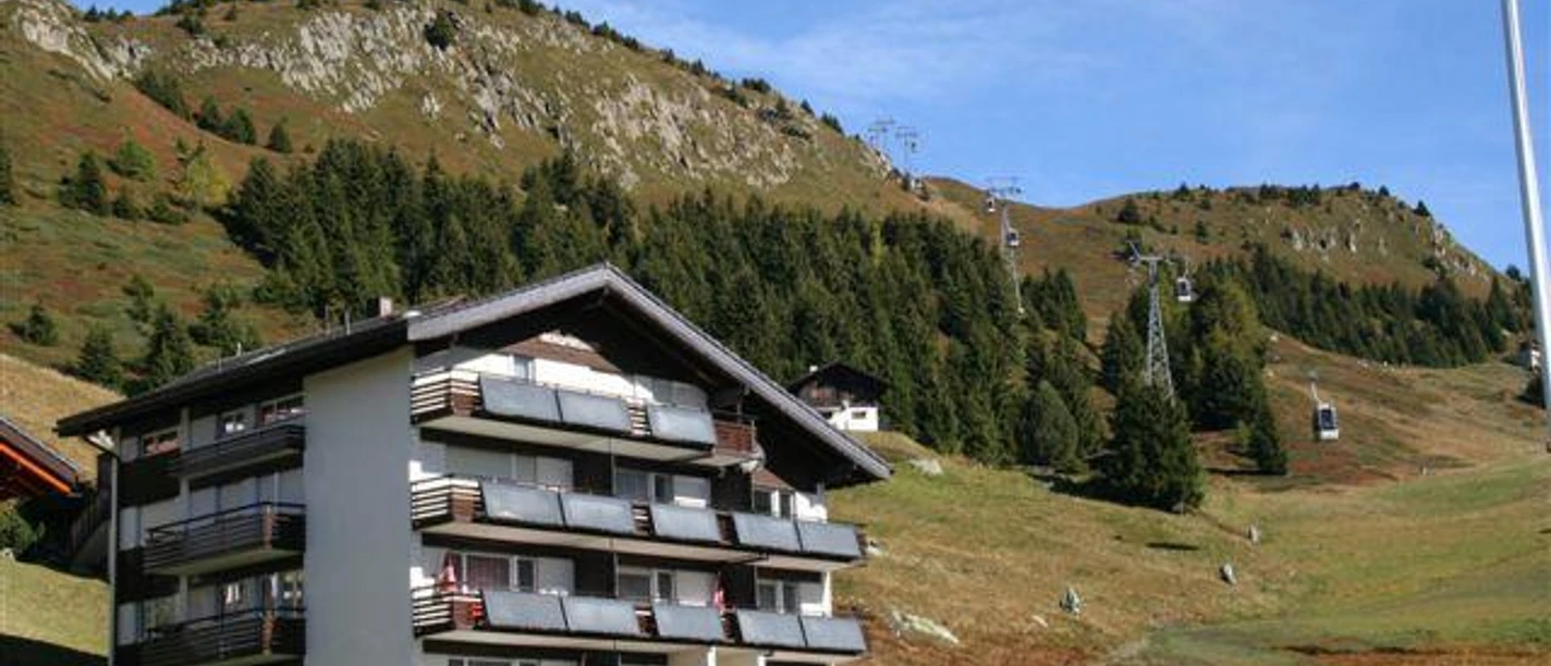 Aussenansicht Sommer