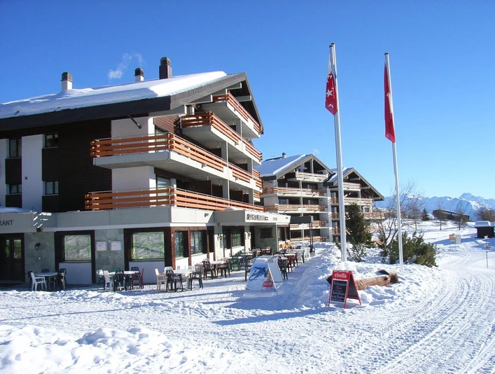 Aussenansicht Winter