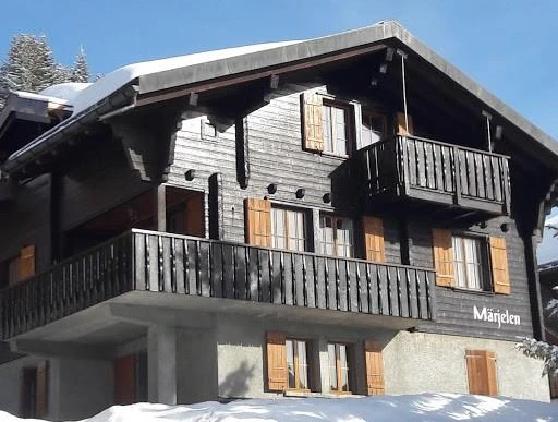 Aussenansicht Winter