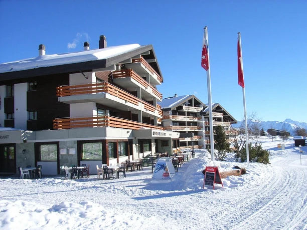 Aussenansicht Winter