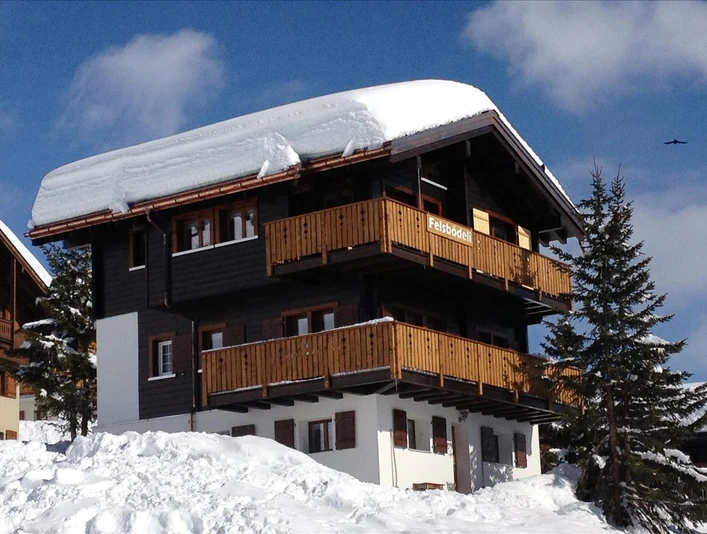 Aussenansicht, Winter