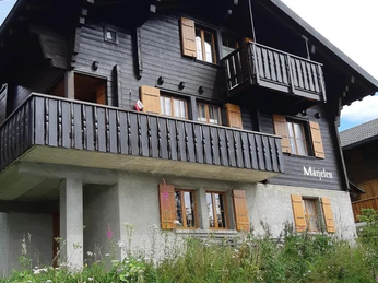 Märjelen Aussenansicht Sommer