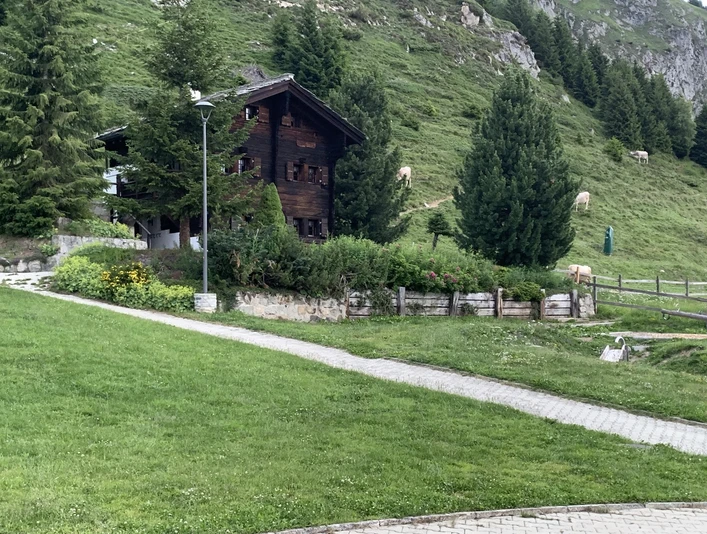 Aussenansicht Herbst