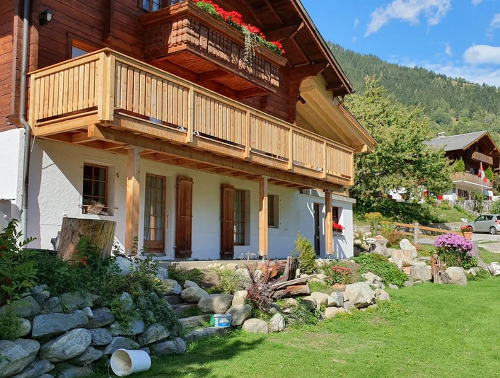 Chalet Heimat im Sommer