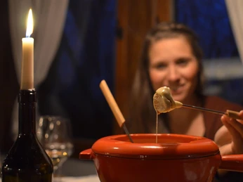Kasefondue in 3 wählbaren Varianten